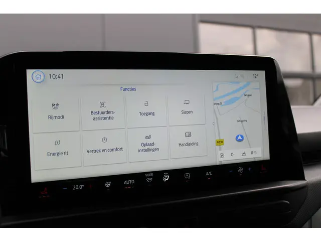 Ford E-Transit Custom