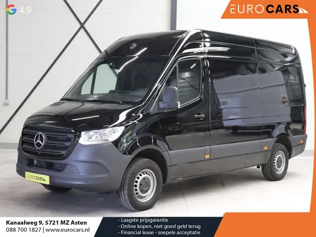Mercedes-Benz Sprinter 315 CDI Automaat L2H2 PRO Airco MBUX Navigatie Adaptive Cruise Control Leder...