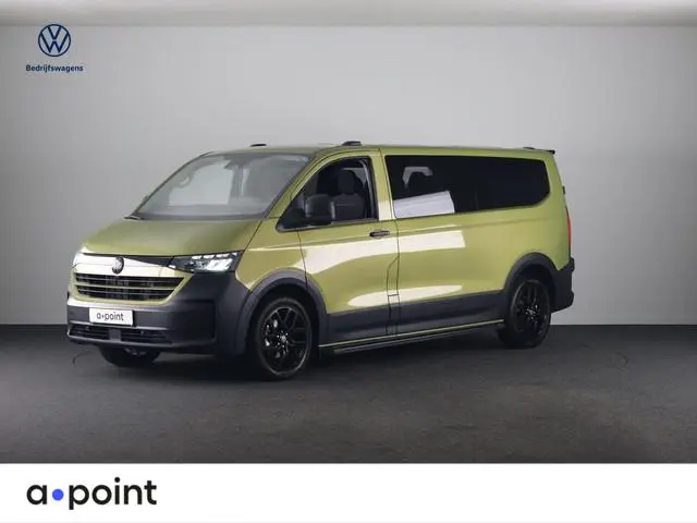 Volkswagen Transporter 2.0 TDI L2H1 30 PanAmericana DC Luxe Dubbel Cabine | Stylingpakket | Trekhaak...