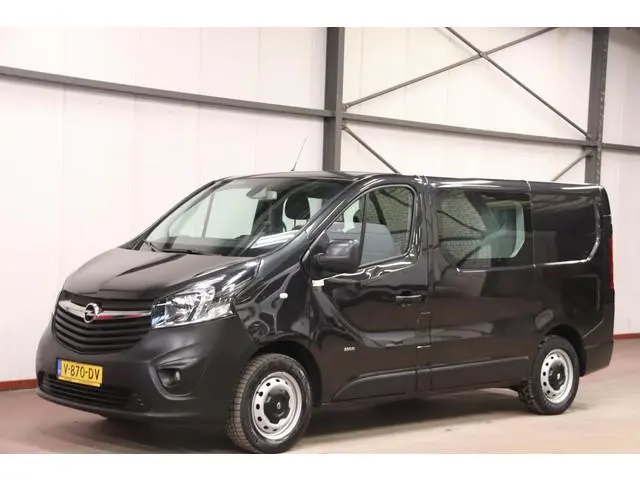 Opel Vivaro 1.6 CDTI DC Opel Vivaro 1.6 CDTI L1H1 DUBBEL CABINE