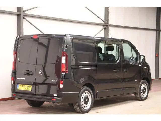 Opel Vivaro 1.6 CDTI DC Opel Vivaro 1.6 CDTI L1H1 DUBBEL CABINE