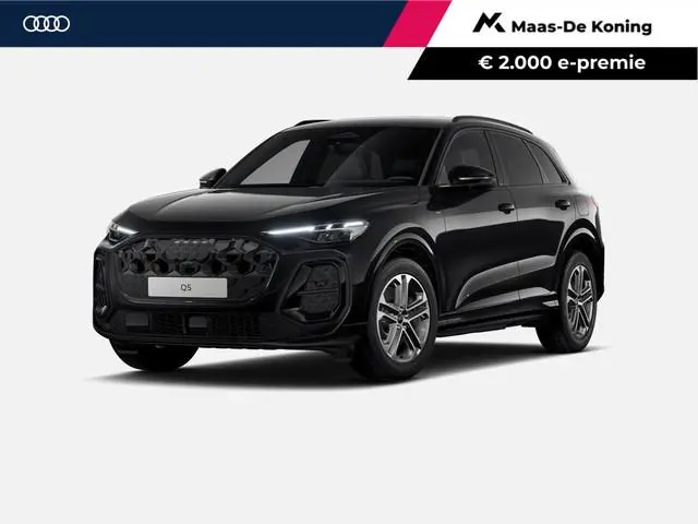 Audi Q5 2.0 TFSI e-hybrid quattro S edition 299 PK · Tech plus · B&O premium 3D · MMI bijrijdersdisp...