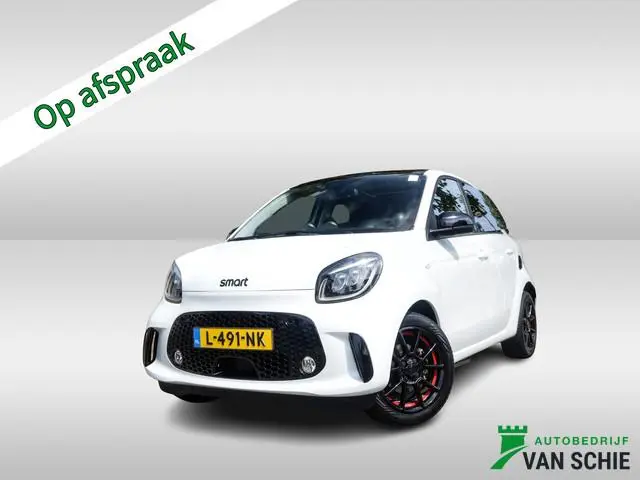 Smart forfour EQ BRABUS Style18 kWh 1e-Eig. & Dealer-Onderh. BOVAG-Garantie. NL-Auto.