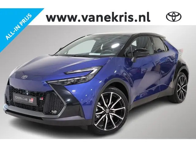 Toyota C-HR 2.0 Plug-in Hybrid 220 GR SPORT, Premium Pack, 3.500,- Inruilpremie, BSM, 360 Camera, JB...