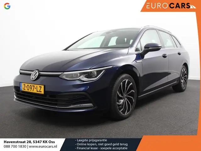 Volkswagen Golf Variant 1.5 eTSI 150pk DSG Style  Navigatie  Apple Carplay/Android Auto Climate Cont...