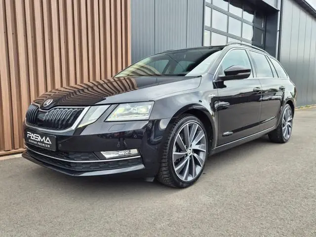 Skoda Octavia Combi 1.8 TSI Greentech 4x4 Laurin en Klement | Canton | Carplay | Bi-xenon | Navi | M...
