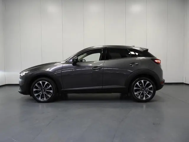 Mazda CX-3 2.0 SkyActiv-G Aut. Luxury NAVI-APP/LEER/CLIMA/LED/18"LMV!