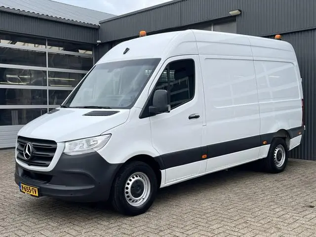 Mercedes-Benz Sprinter 314 2.2 CDI L2H2 Werkplaats inrichting Airco Cruise controle Trekhaak 2800kg...