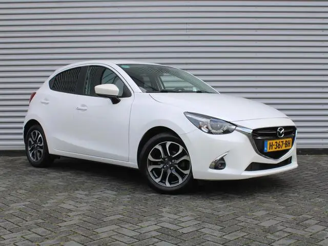 Mazda 2 1.5 Skyactiv-G GT-M | Trekhaak | Camera | Stoelverwarming | 16" LM | Navi | Cruise | Clima |...