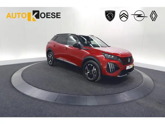 Peugeot 2008 PureTech 130 EAT8 GT | 360 Camera | Stoelmassage | Adaptieve Cruise Control | Dodehoekd...