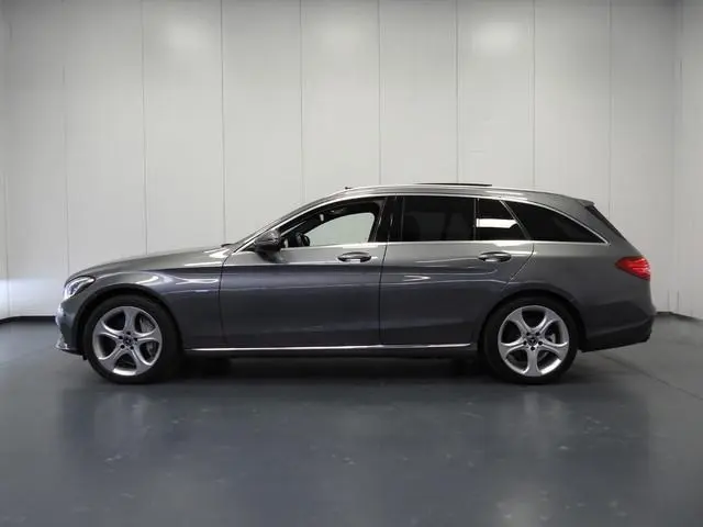 Mercedes-Benz C-Klasse Estate C350e Sport Edition LEER/SCHUIFDAK/LED/18"LMV!