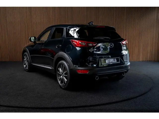 Mazda CX-3 1.5 SkyActiv-D 105 HUD Leer Bose Camera ACC Navi Entry & Go PDC Stoelverwarming Climate C...