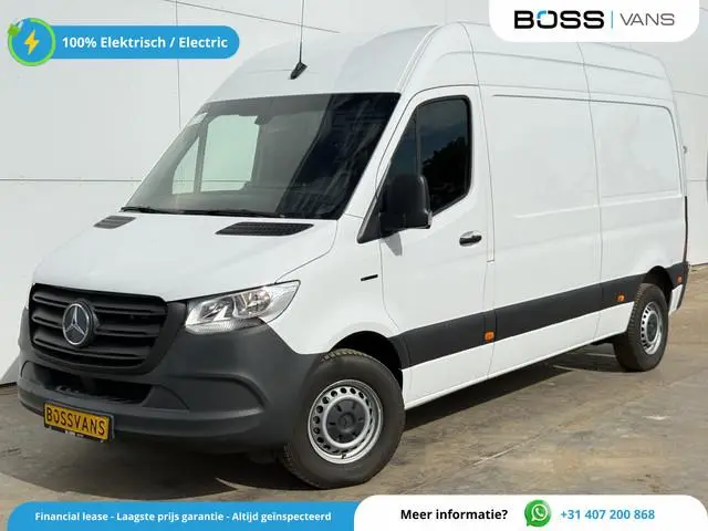 Mercedes-Benz eSprinter 312 55 kWh L2H2 Elektrisch 145km WLTP 92,6% (SOH) 80kw Snelladen Climate Con...
