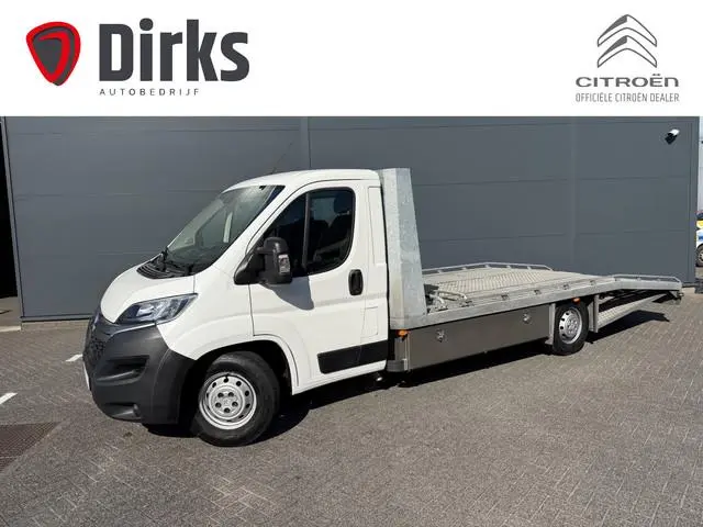 Citroën Jumper 165pk Zwaar Oprijwagen (Luchtvering - Trekhaak - Lier - Geveerde bestuurdersstoel - A...