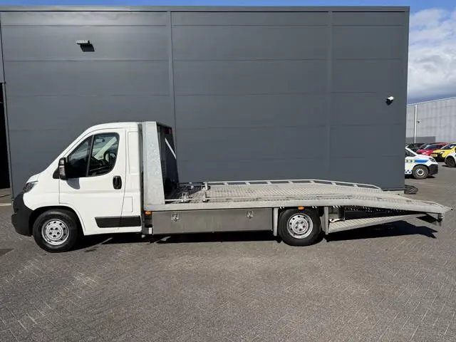 Citroën Jumper 165pk Zwaar Oprijwagen (Luchtvering - Trekhaak - Lier - Geveerde bestuurdersstoel - A...