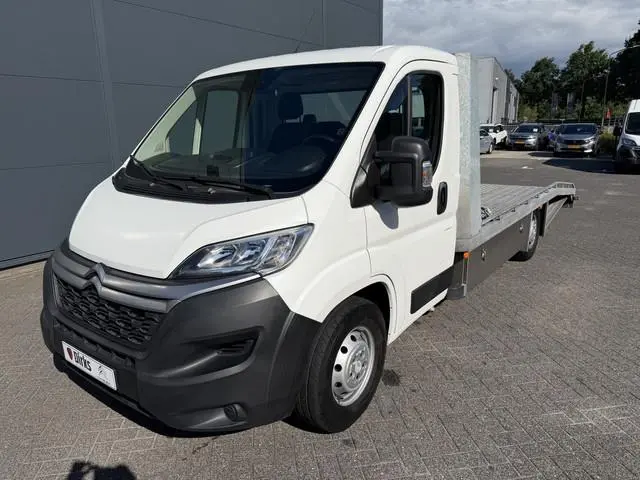 Citroën Jumper 165pk Zwaar Oprijwagen (Luchtvering - Trekhaak - Lier - Geveerde bestuurdersstoel - A...