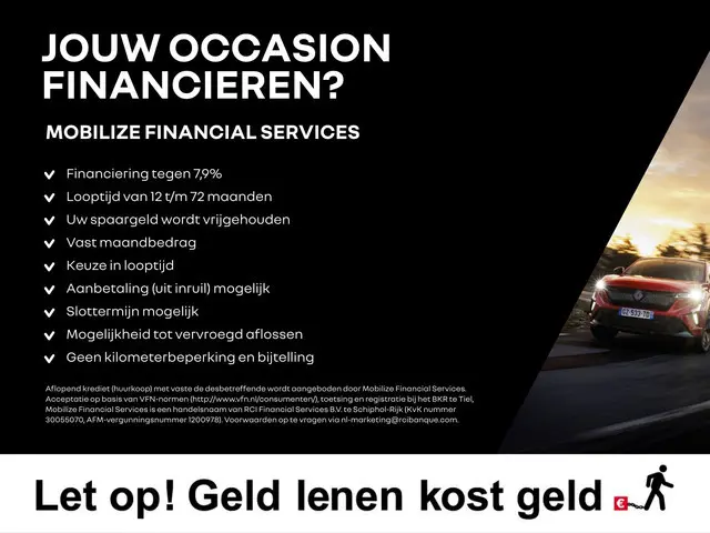 Renault Clio 1.6 E-Tech Hybrid 140 Série Limitee - Clima - Keyless entry/start - Navi - Sensor achte...