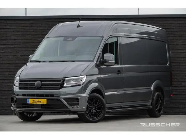 Volkswagen Crafter L3H3 | 2.0Tdi 140Pk Aut. | Nieuw Model | Stoel-Stoel | Achteruitrijcamera | LED |...