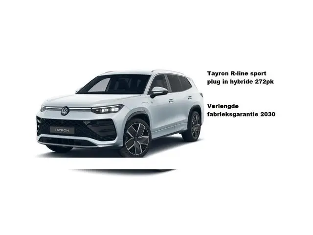 Volkswagen Tayron 1.5 eHybrid 272PK DSG R-LINE SPORT HARMAN-KARDON/360° CAMERA/TREKHAAK