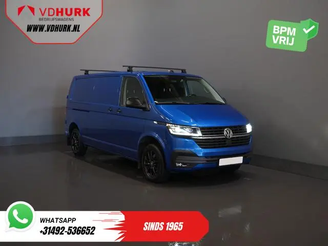 Volkswagen Transporter 2.0 TDI 150 pk DSG Aut. L2 LED/ Adapt.Cruise/ Standkachel/ Carplay/ 2.5t Trek...