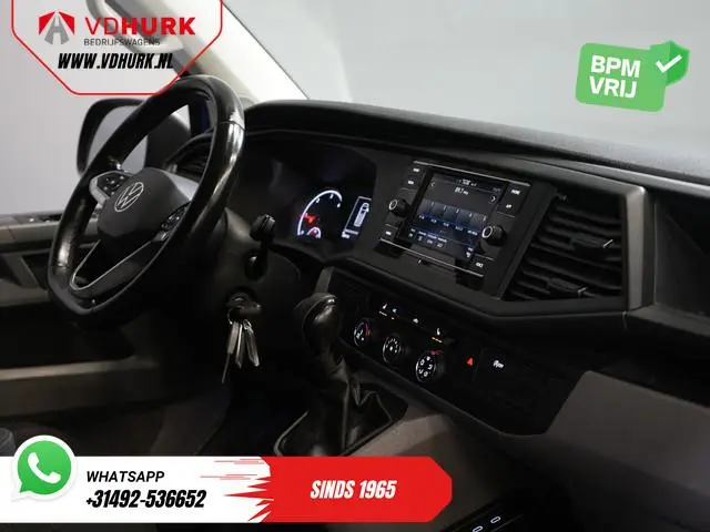 Volkswagen Transporter 2.0 TDI 150 pk DSG Aut. L2 LED/ Adapt.Cruise/ Standkachel/ Carplay/ 2.5t Trek...