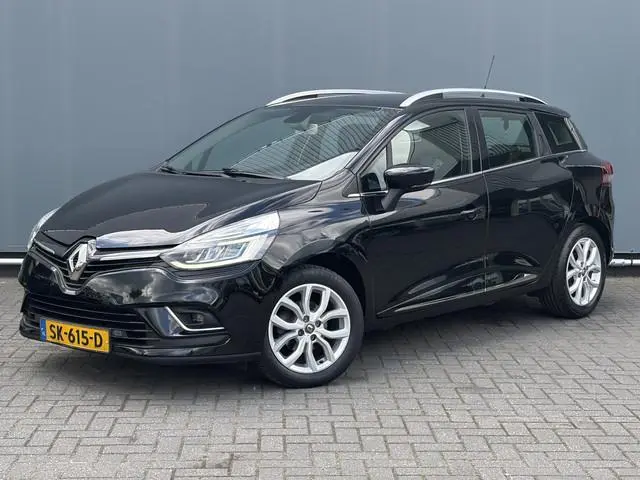 Renault Clio Estate BJR 2018 1.2 TCe 4 CILINDER! 119 PK Intens FULL LED | HALF LEDER | CAMERA | TREK...