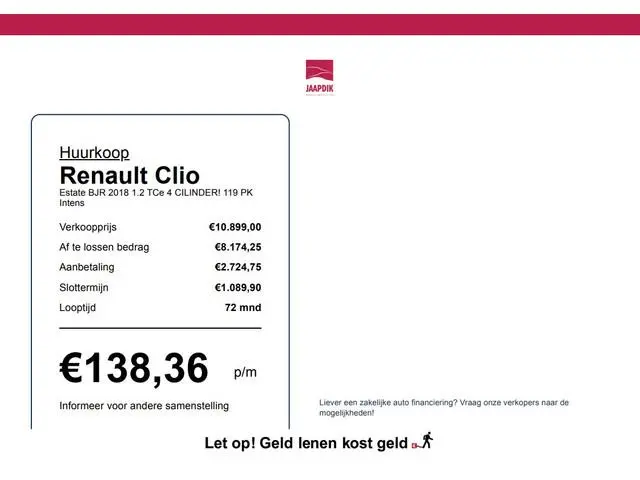 Renault Clio