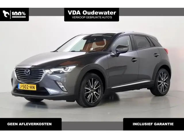 Mazda CX-3 2.0 150pk AWD GT-M Dealer onderhouden
