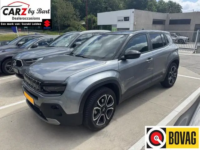Jeep Avenger 1ST EDITION 54 kWh Dodehoeksensoren | Elek. achterklep | Draadloze lader
