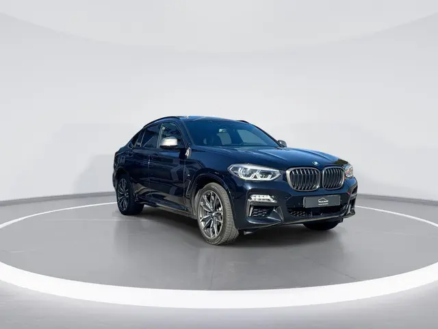 BMW X4 M40i High Executive |PANO|MEMORY|KEYLESS|TREKHAAK|CARPLAY|STOELVW.|CAMERA| 18457 / 4731