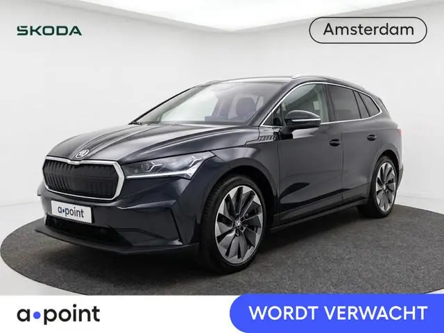 Skoda Enyaq iV 80 204pk | Panoramadak | Lederen bekleding | Parkeercamera | Apple Carplay/Android Au...