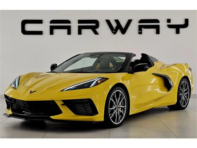 Chevrolet Corvette C8 MY2026 Facelift Stingray Convertible
