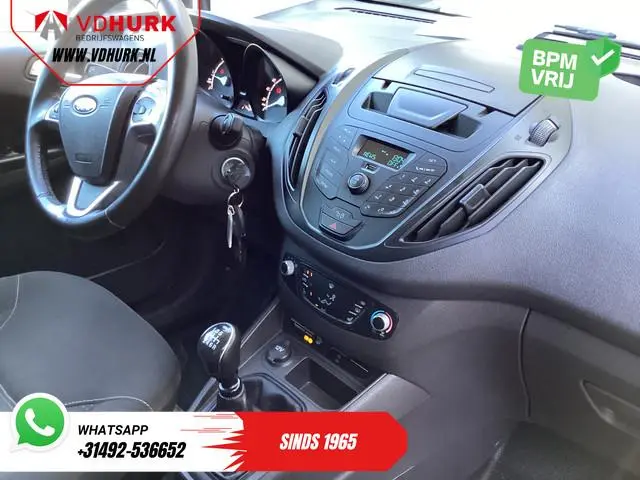 Ford Transit Courier 1.5 TDCI 100 pk Trend Stoelverw./ Inrichting/ Cruise/ Airco/ Voorruitverw.