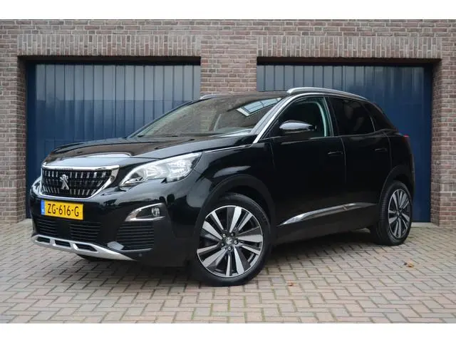 Peugeot 3008 1.2 130pk Blue Lease Premium | Trekhaak | Motor v.v. | Keyless | Adaptive Cruise | Came...
