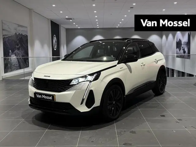 Peugeot 3008 1.6 HYbrid 225 GT Automaat | Climate Control | Elek. Schuif / Kantel Dak | Elek. Koffer...