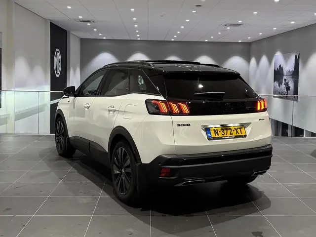 Peugeot 3008 1.6 HYbrid 225 GT Automaat | Climate Control | Elek. Schuif / Kantel Dak | Elek. Koffer...