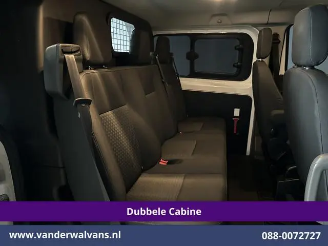 Ford Transit Custom 2.0 TDCI 170pk L2H1 Dubbele Cabine Euro6 Airco | 5-zits | Camera | Xenon | Navig...