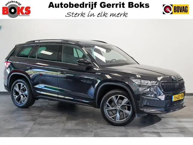ŠKODA Kodiaq 1.5 TSI Sportline Business 7p. Panoramadak Navi Trekhaak 19''LM