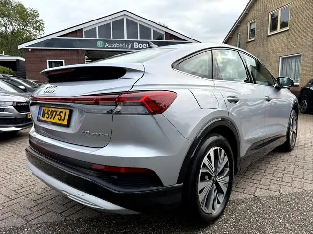 Audi Q4 Sportback e-tron 40 Advanced edition 77 kWh SOH 91.6%, Camera, Matrix Led
