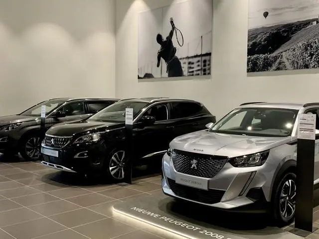 Peugeot e-5008
