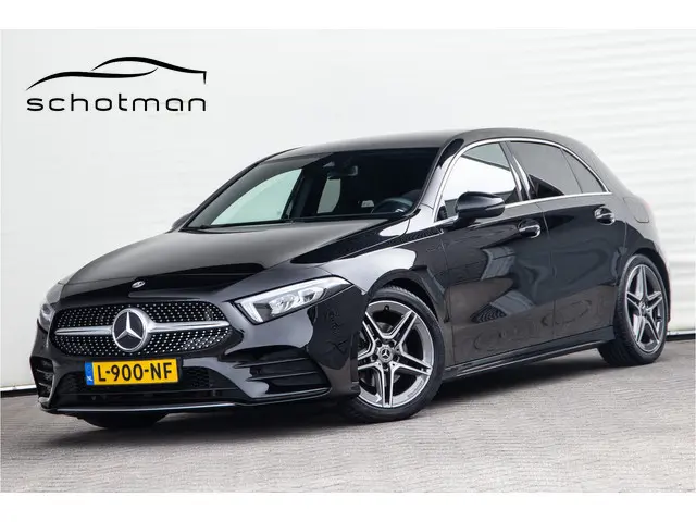 Mercedes-Benz A-klasse 180 AMG Sportpakket, Camera, 2019