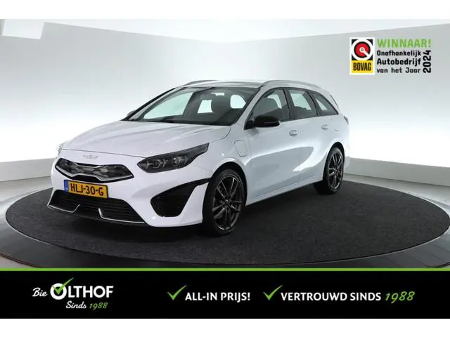 Kia Ceed Sportswagon 1.6 GDI PHEV DynamicLine | STOEL- STUURVERW. | CAMERA | CRUISE |