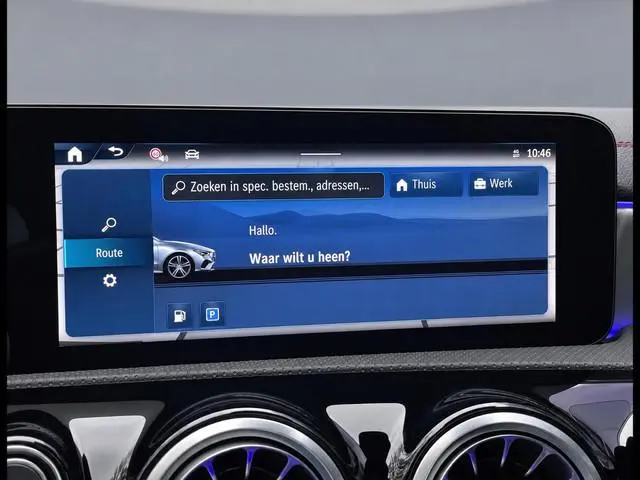Mercedes-Benz CLA-Klasse