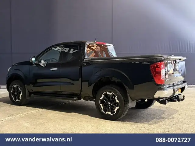Nissan Navara 2.3 dCi 164pk 4x4 Aandrijving Euro6 Airco | 3500kg trekhaak | Camera | Cruisecontrol |...