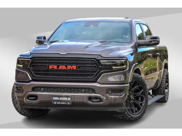 Dodge RAM MARGE + INCL BPM | LIMITED RED LINE  5.7 V8 HEMI | VIRTUAL | HUD | BOM EN BOM VOL | LUCHTV...