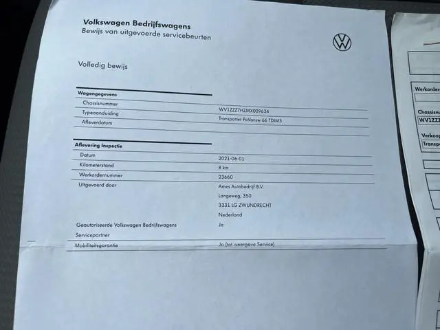 Volkswagen Transporter