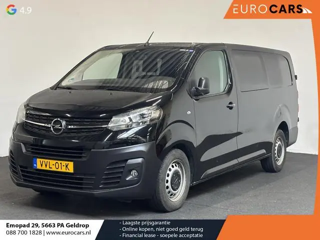 Opel Vivaro 2.0 CDTI Aut. 145 pk L3H1 Dubbele Cabine Edition Automaat Airco Navi Cruise Control Park...