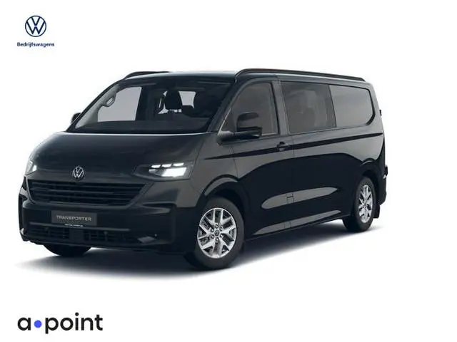 Volkswagen Bedrijfswagens Transporter Style L2 2.0 TDI 110 kW (150 pk) EU6 3500 mm 8 ver Dubbele Cab...