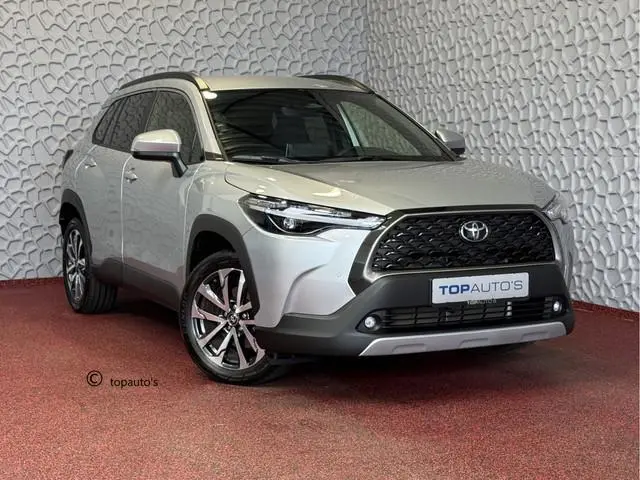 Toyota Corolla Cross HYBRID 140 STYLE  ELEK.KLEP LED KEYLESS CARPLAY NAVI CAMERA  STOEL/STUUR VERW.A...
