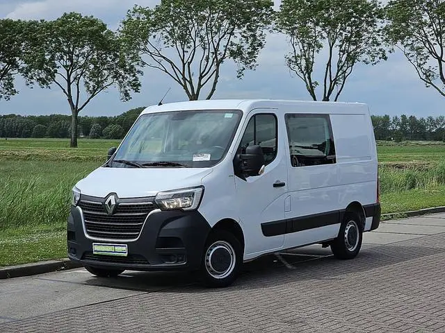 RENAULT MASTER 2.3 l1h1 dubbel cabine!